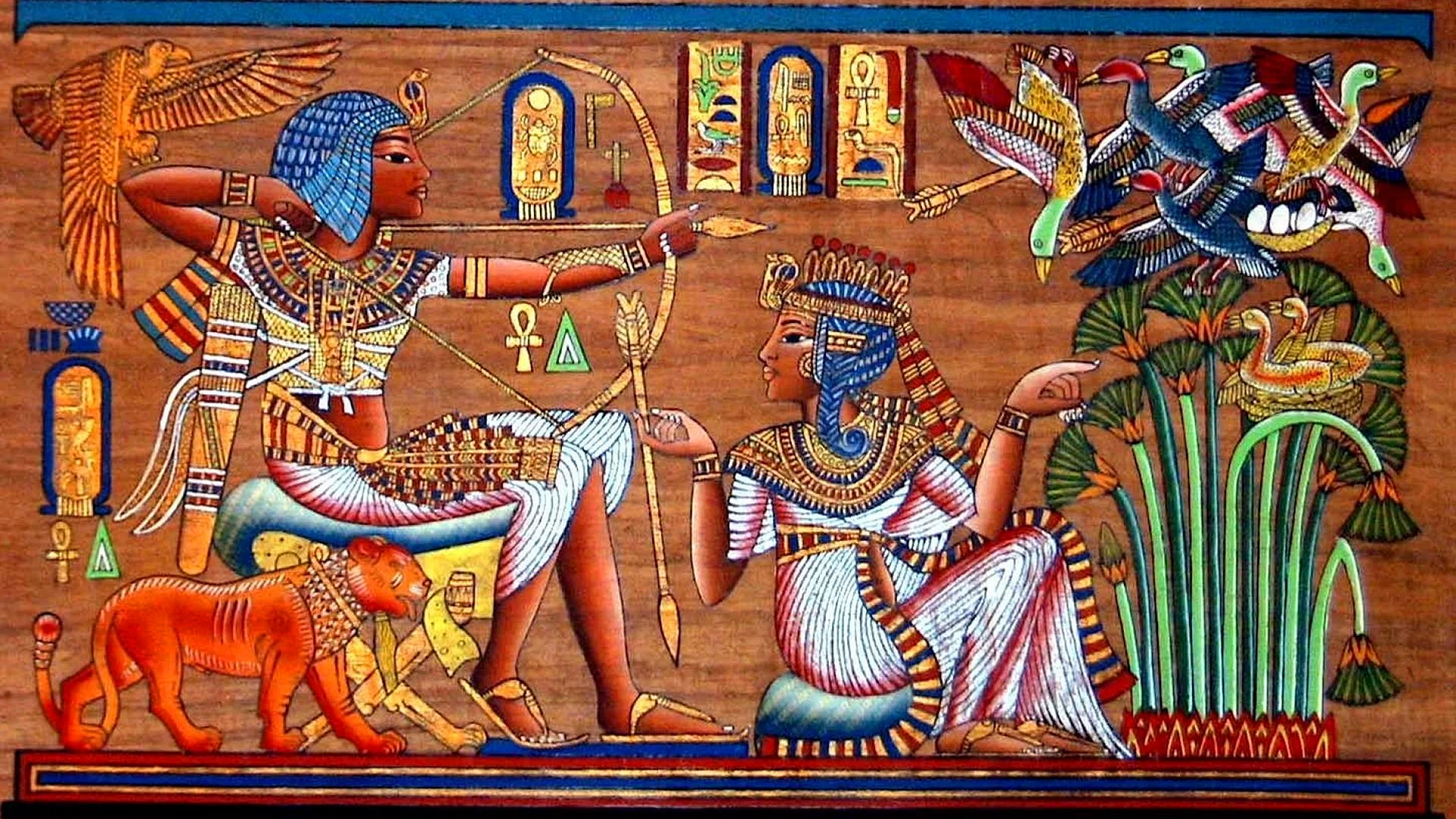 Pharaonic Egypt Wallpaper