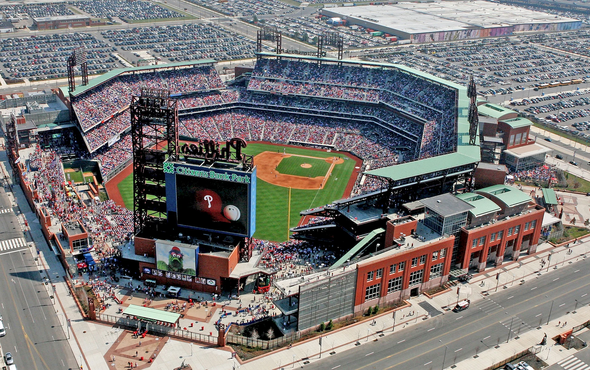 Philadelphia Phillies Stadium Wallpaper