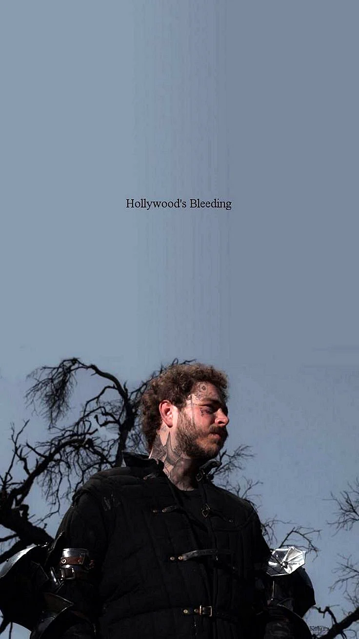 Phone Post Malone Wallpaper For iPhone