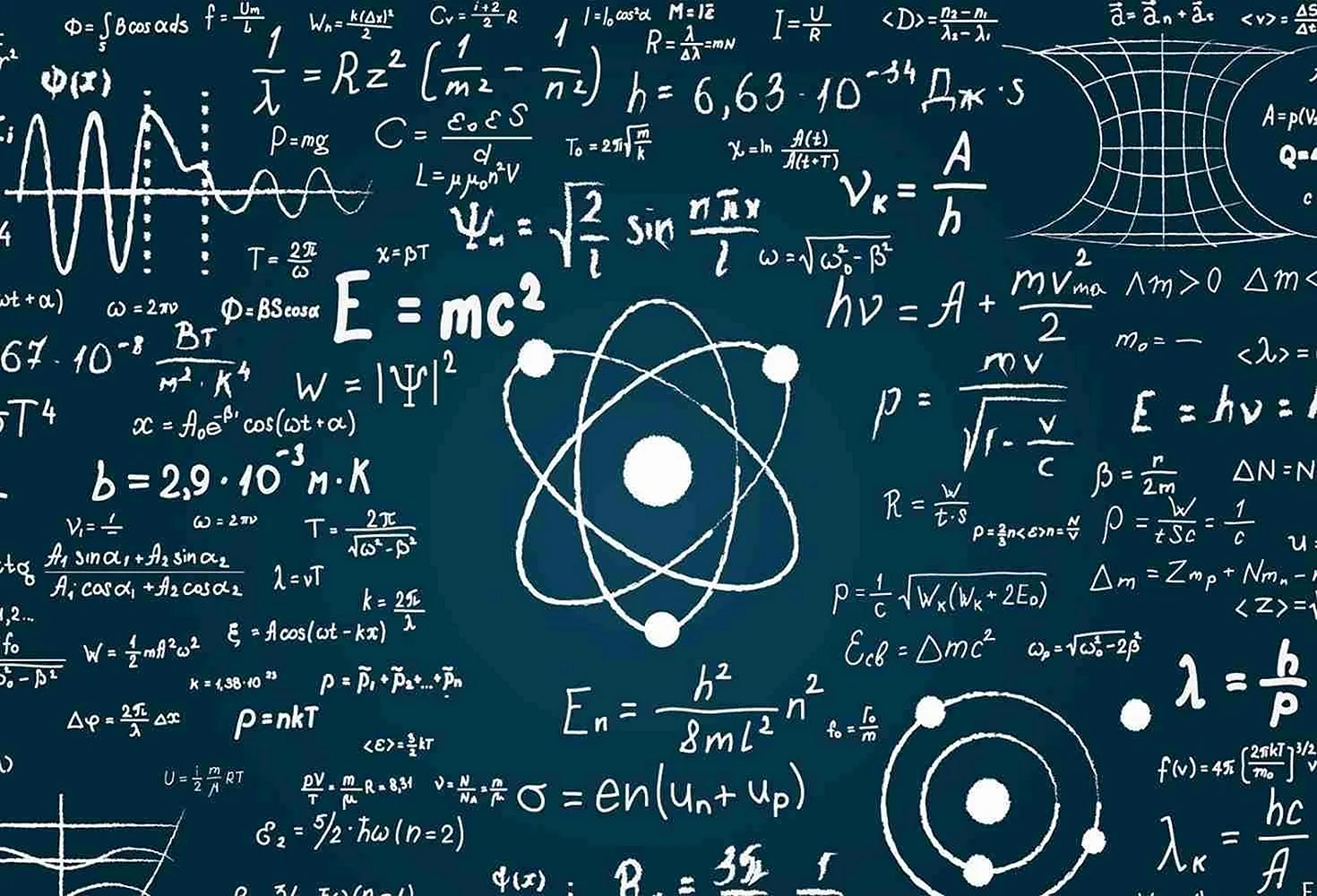 Physics Wallpaper