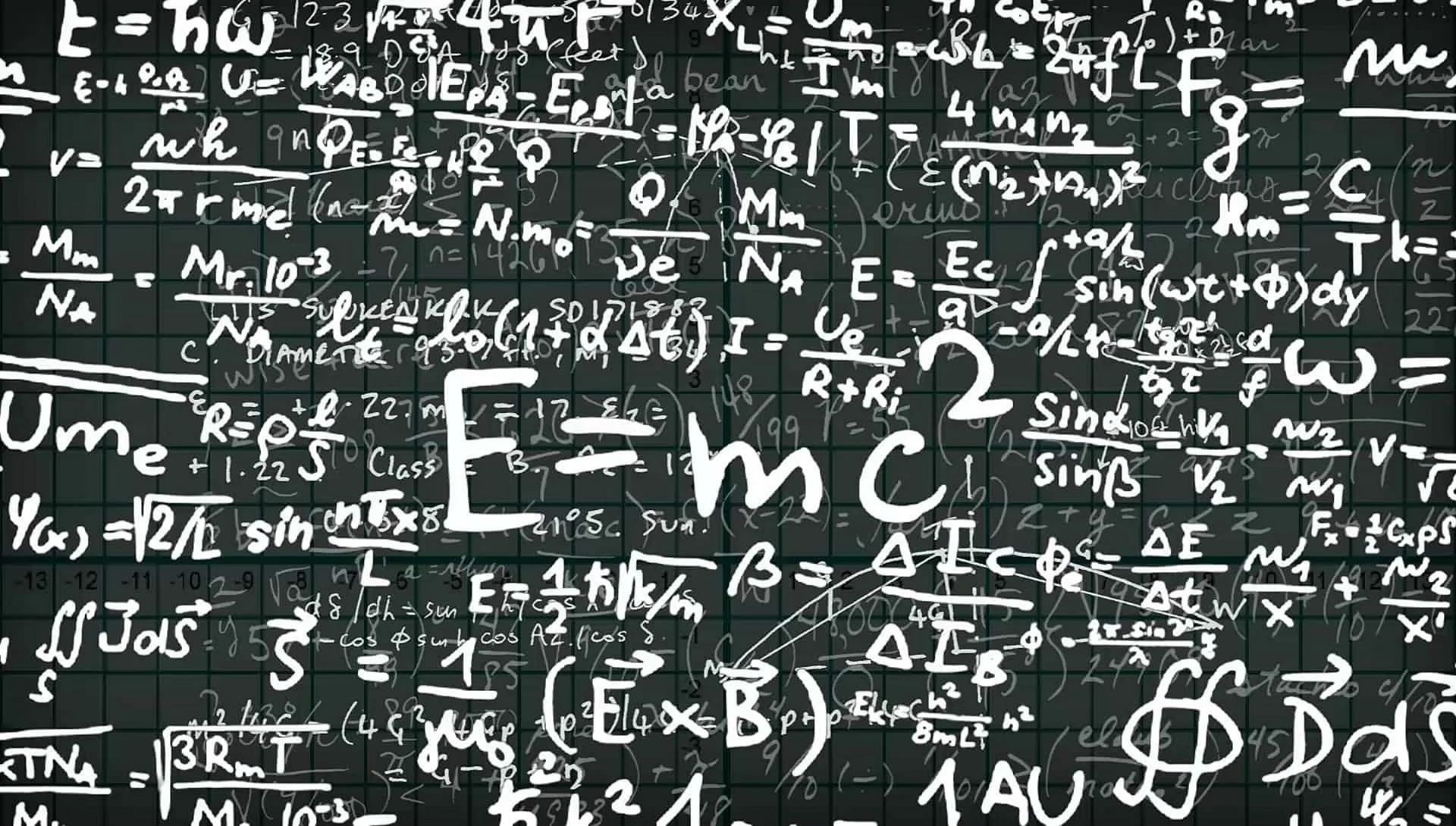 Physics Formula background Wallpaper
