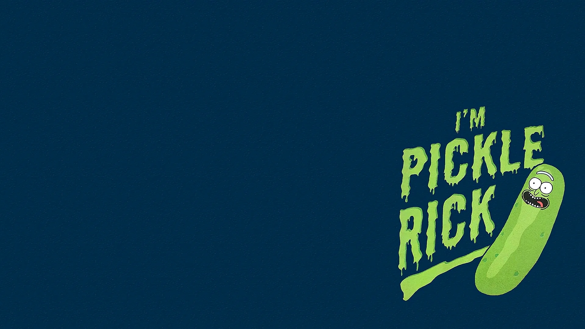 Pickle Rick Wallpaper
