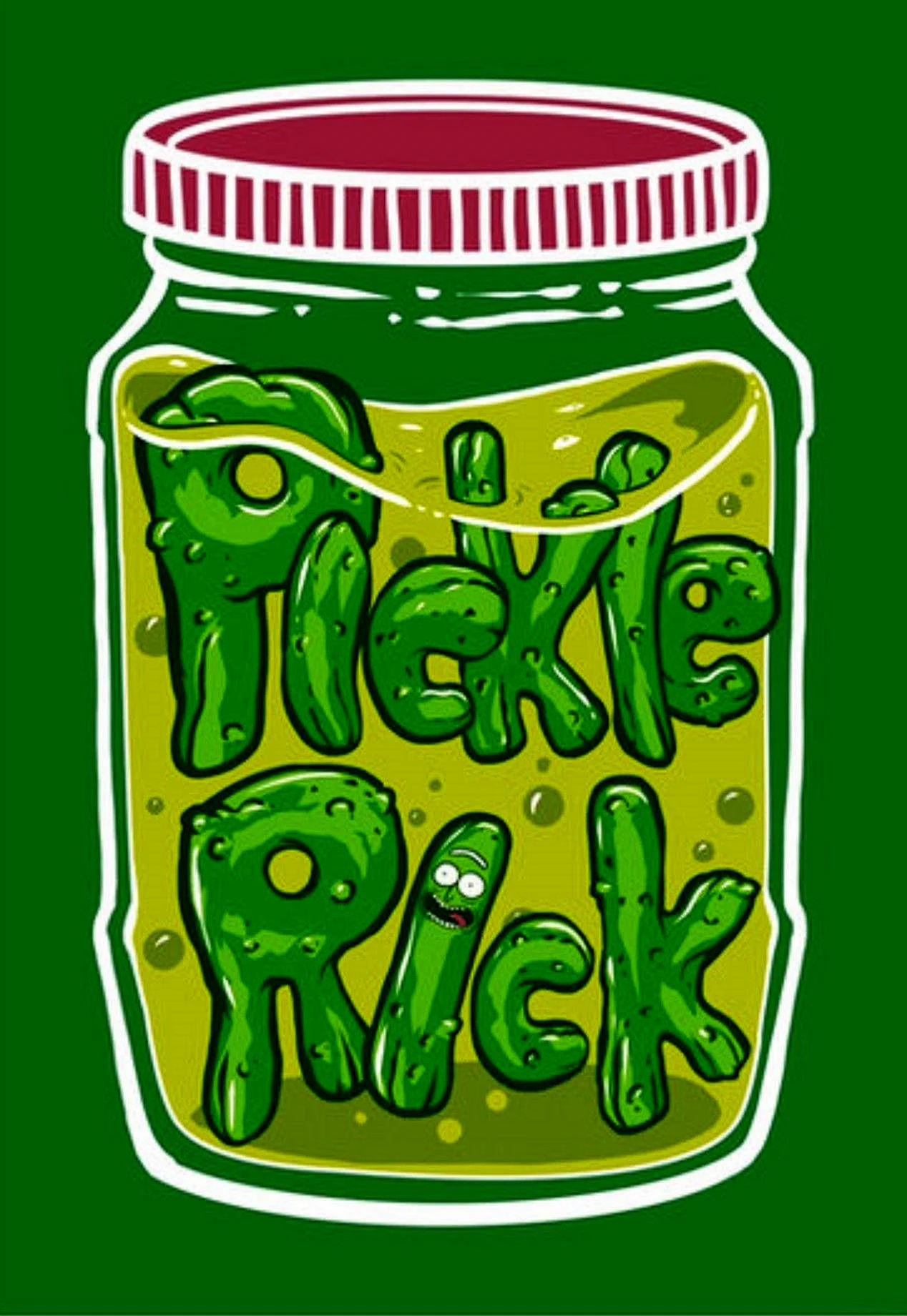 Pickles Vector Wallpaper