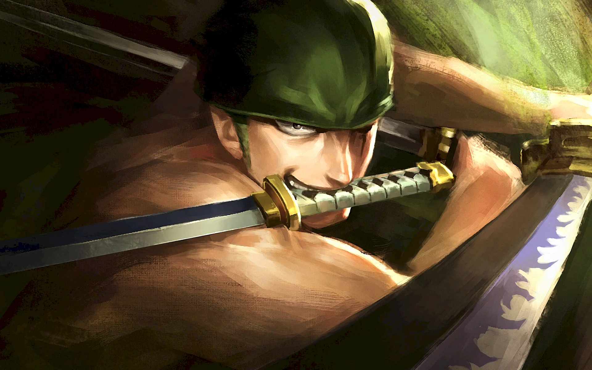 Piece Roronoa Zoro Wallpaper