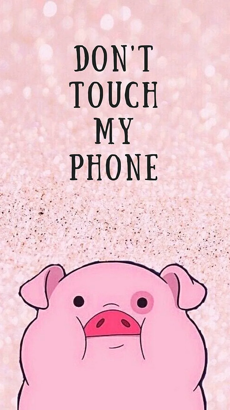 Pig From Gravity Falls Wallpaper For iPhone