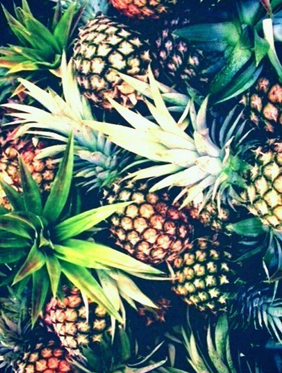 Pineapple Aesthetic Wallpaper For iPhone