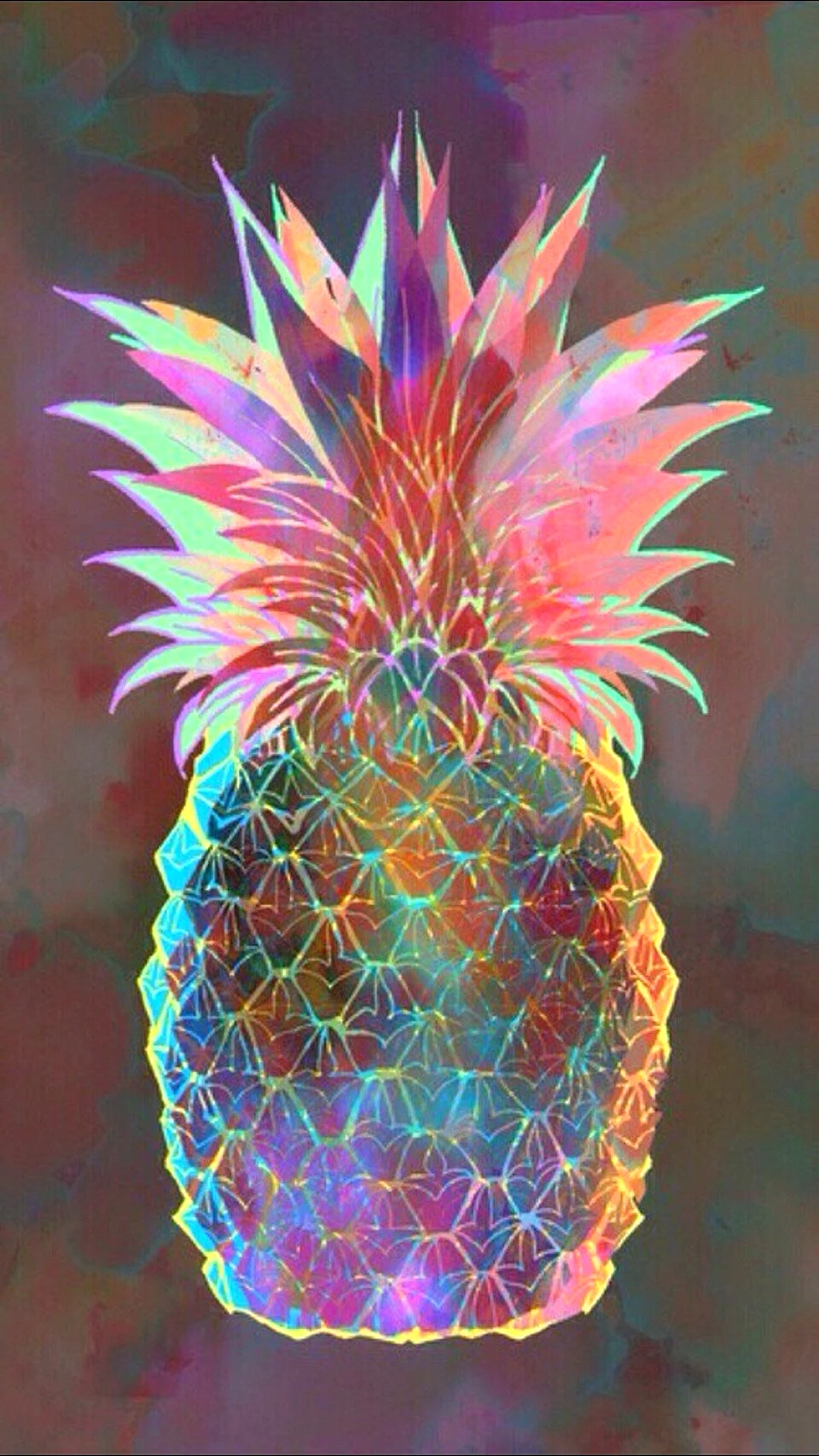 Pineapple Express Art Wallpaper For iPhone