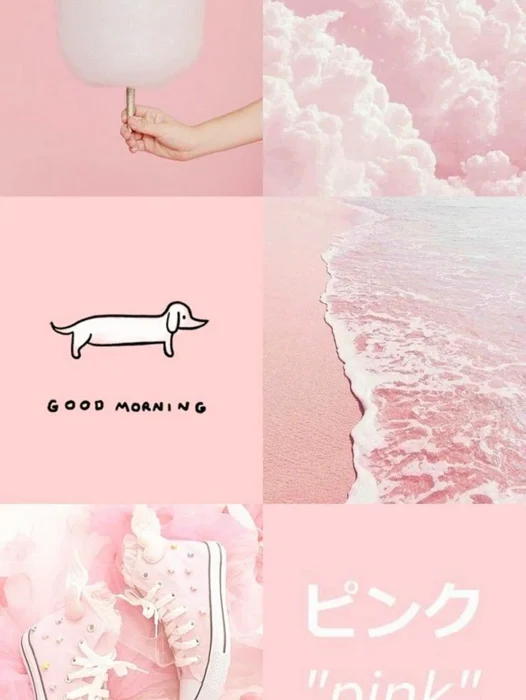 Pink Aesthetic Wallpaper For iPhone