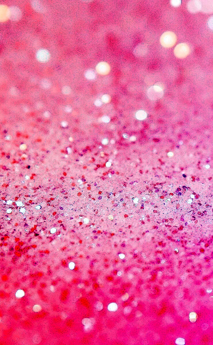 Pink Body Glitter Wallpaper For iPhone