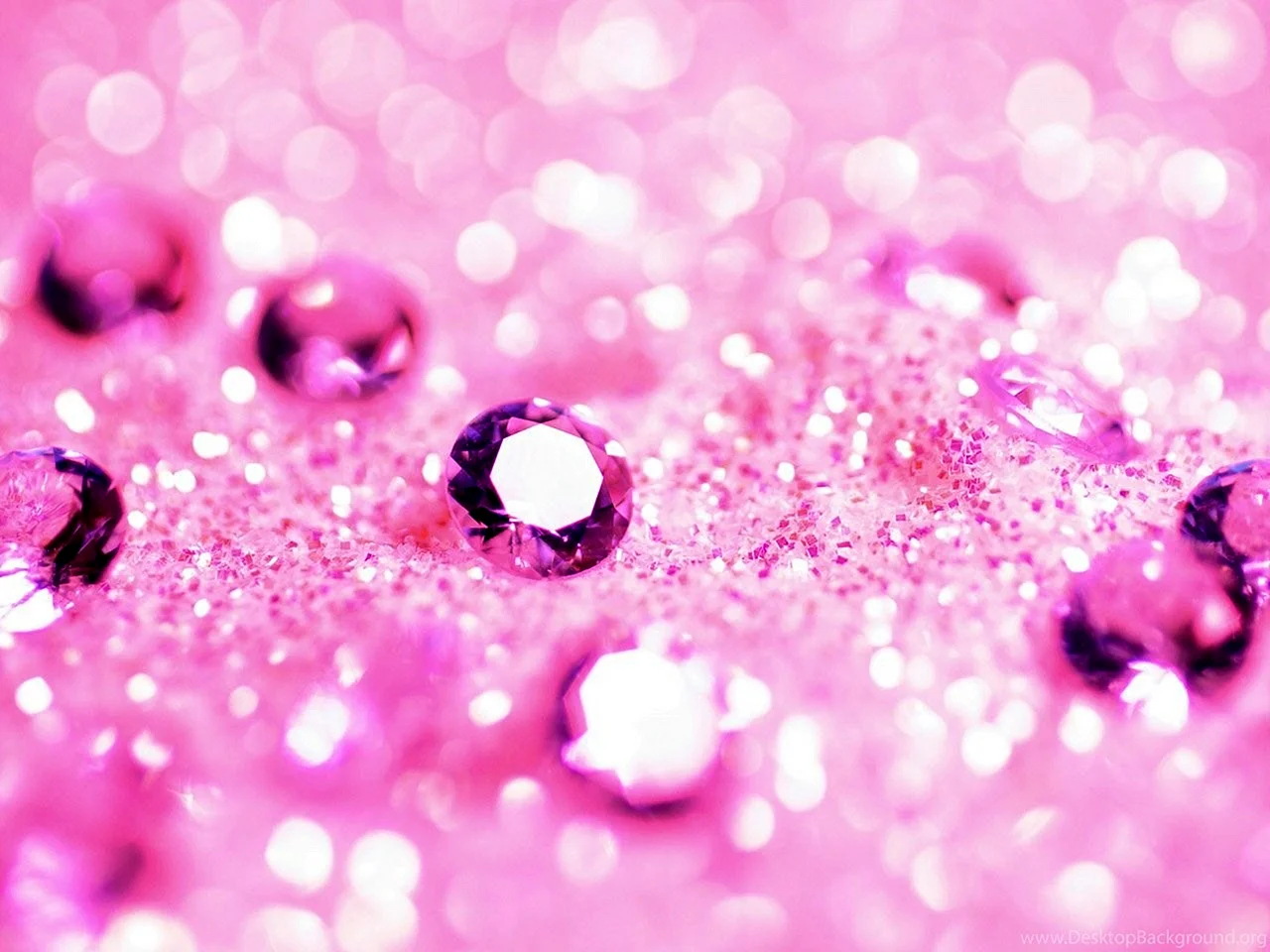 Pink Bright Wallpaper