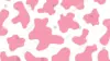 Pink Cow Wallpaper