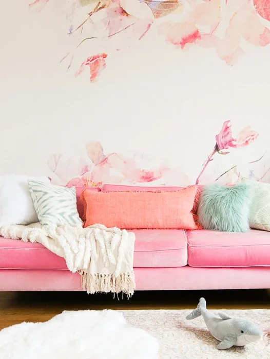 Pink Decoration Wallpaper