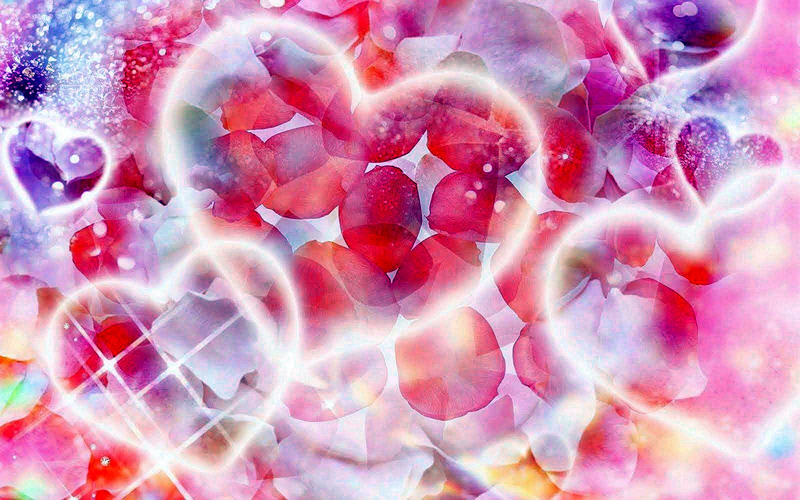 Pink Flower Background Wallpaper