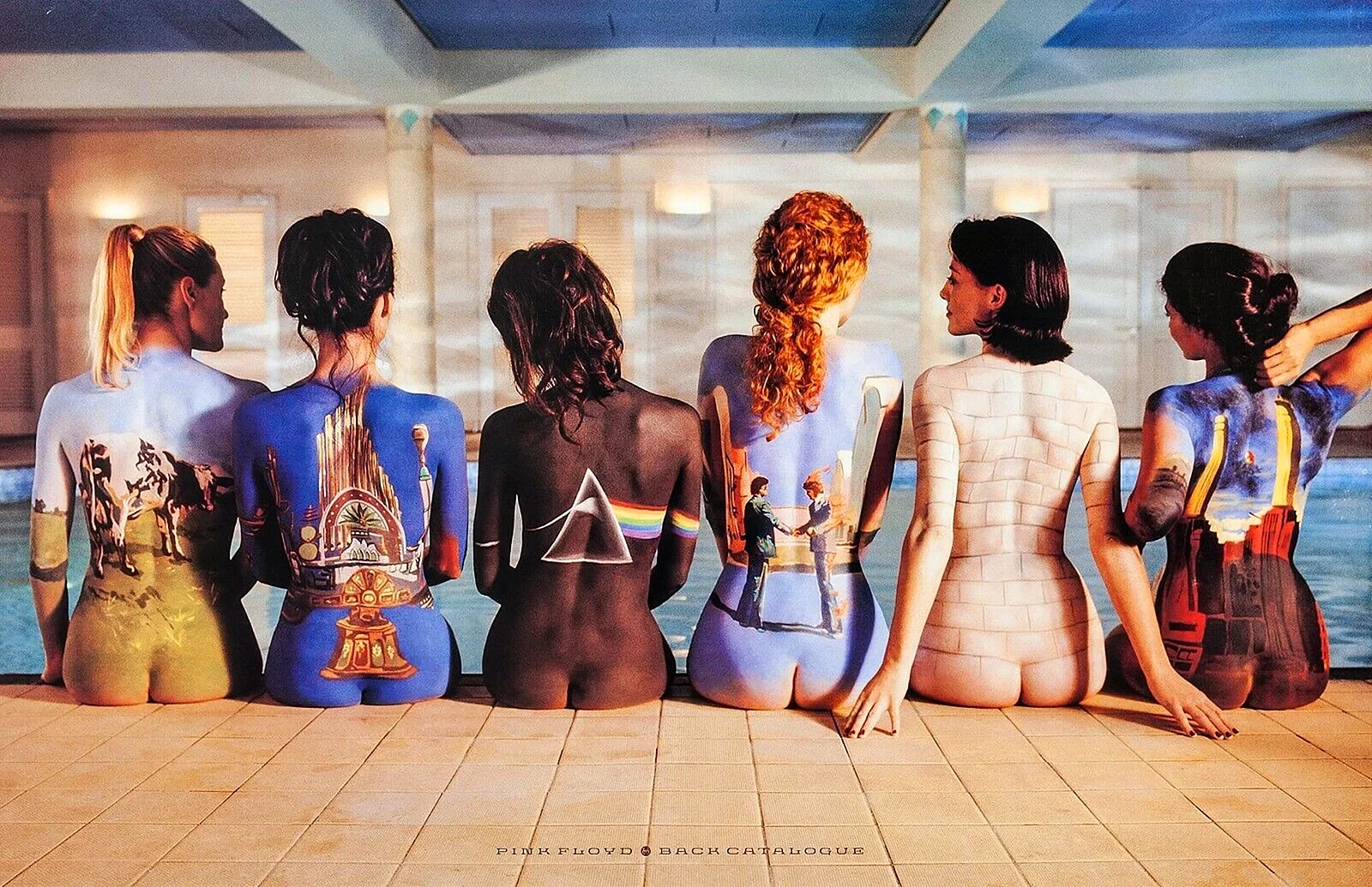 Pink Floyd Girls Wallpaper