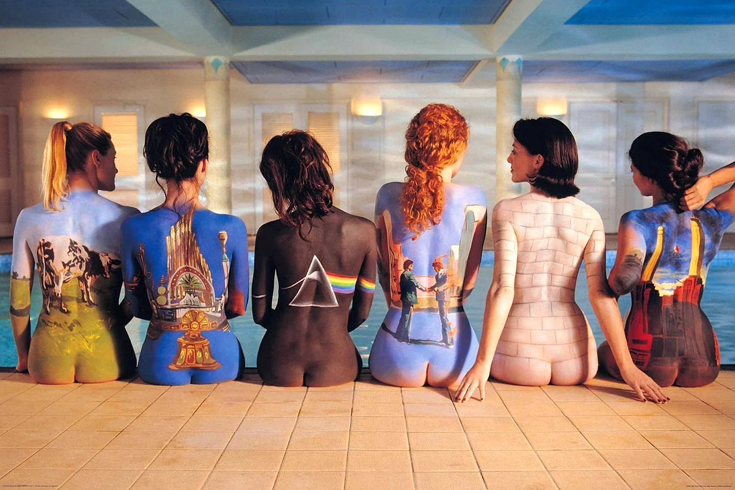 Pink Floyd Girls Wallpaper