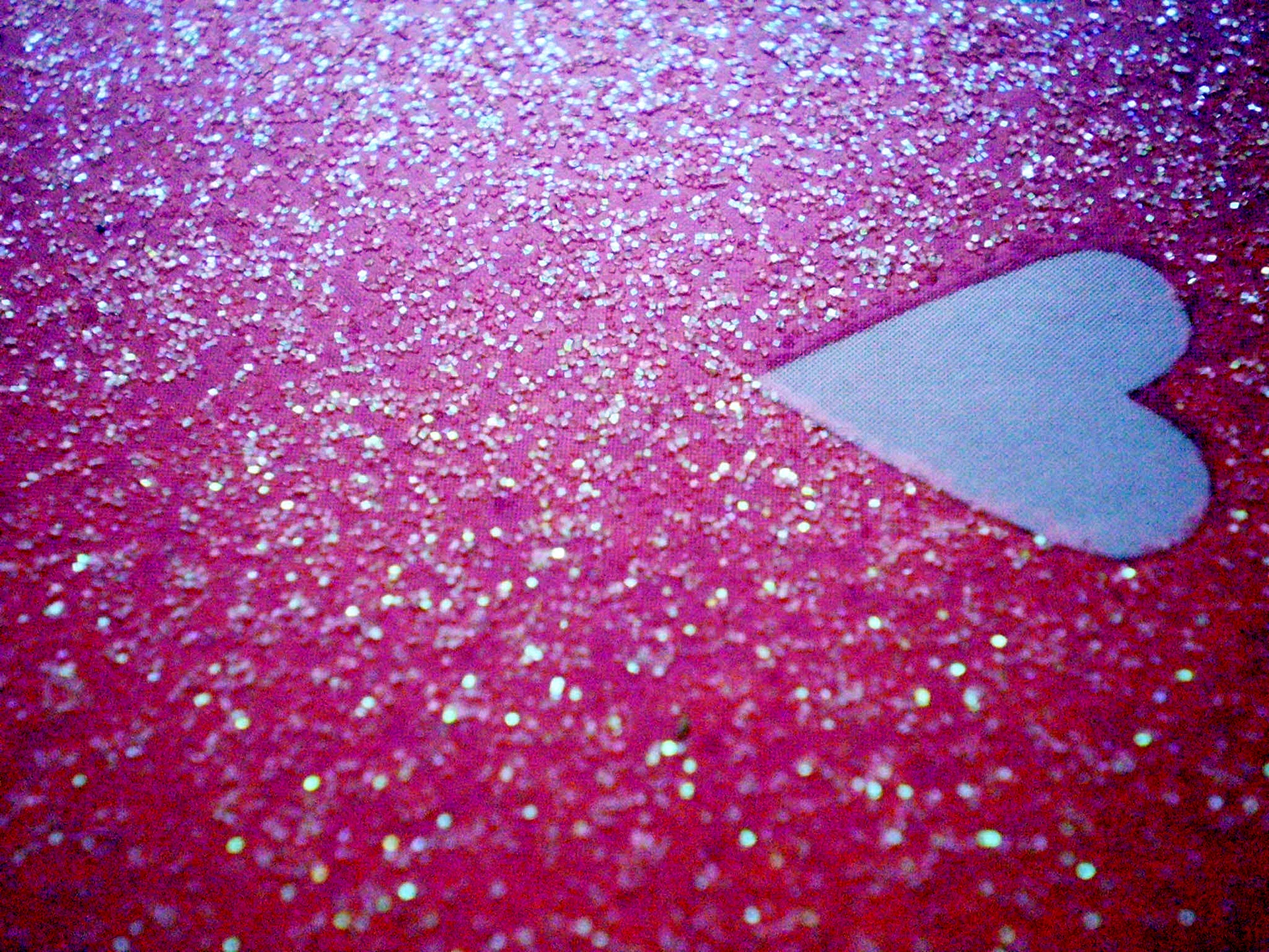 Pink Glitter Wallpaper