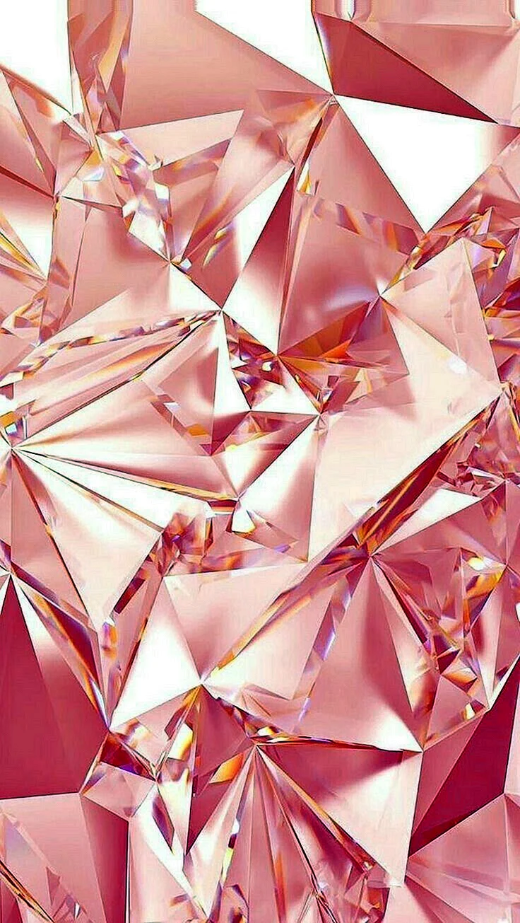 Pink Gold Wallpaper