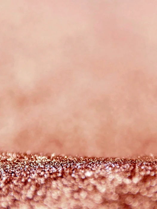 Pink Gold Glitter Wallpaper For iPhone