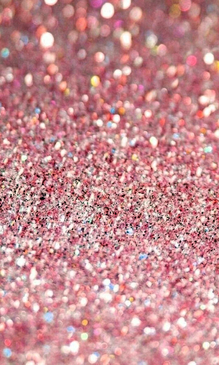 Pink Gold Glitter Wallpaper