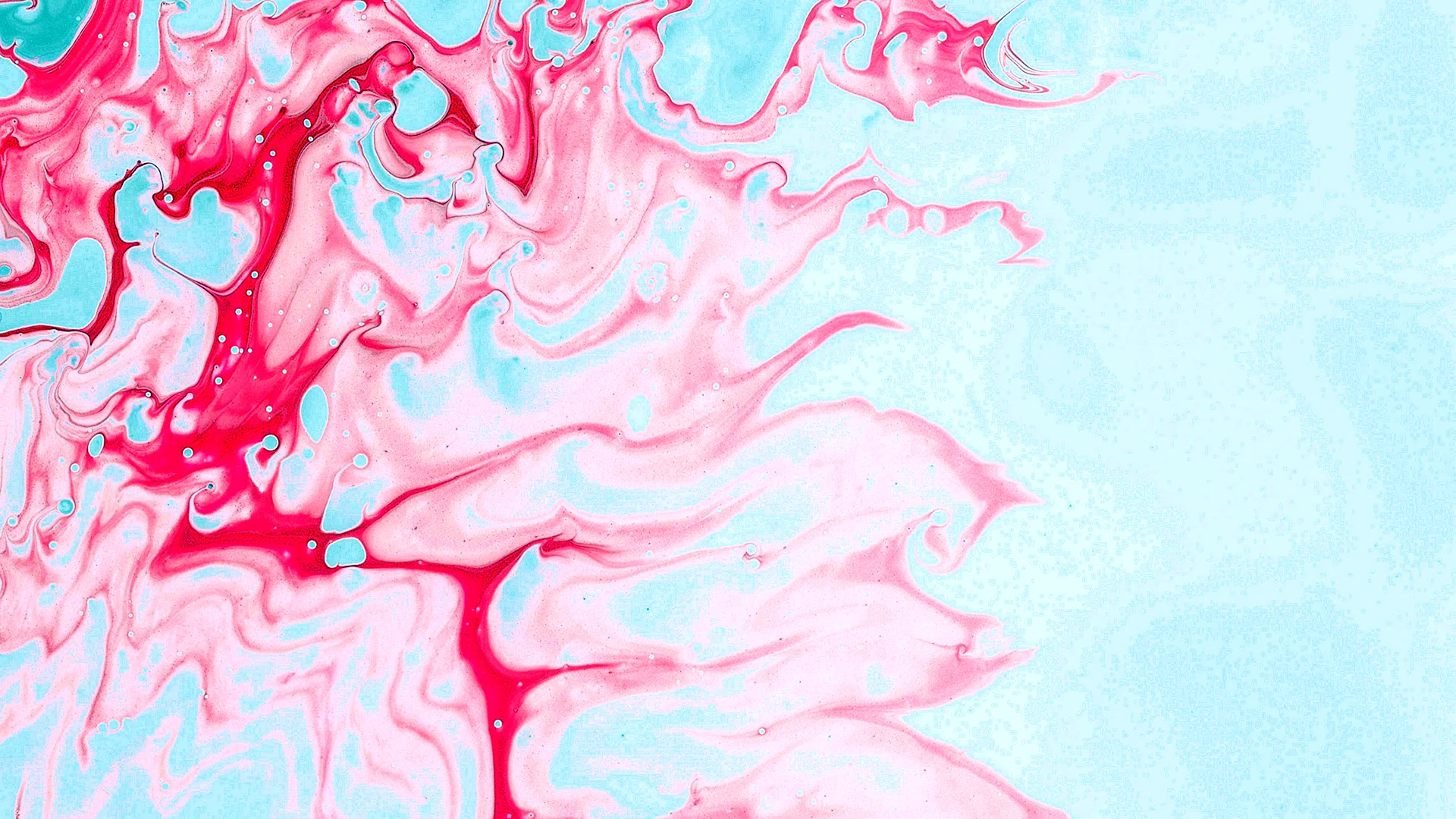 Pink Liquid Wallpaper