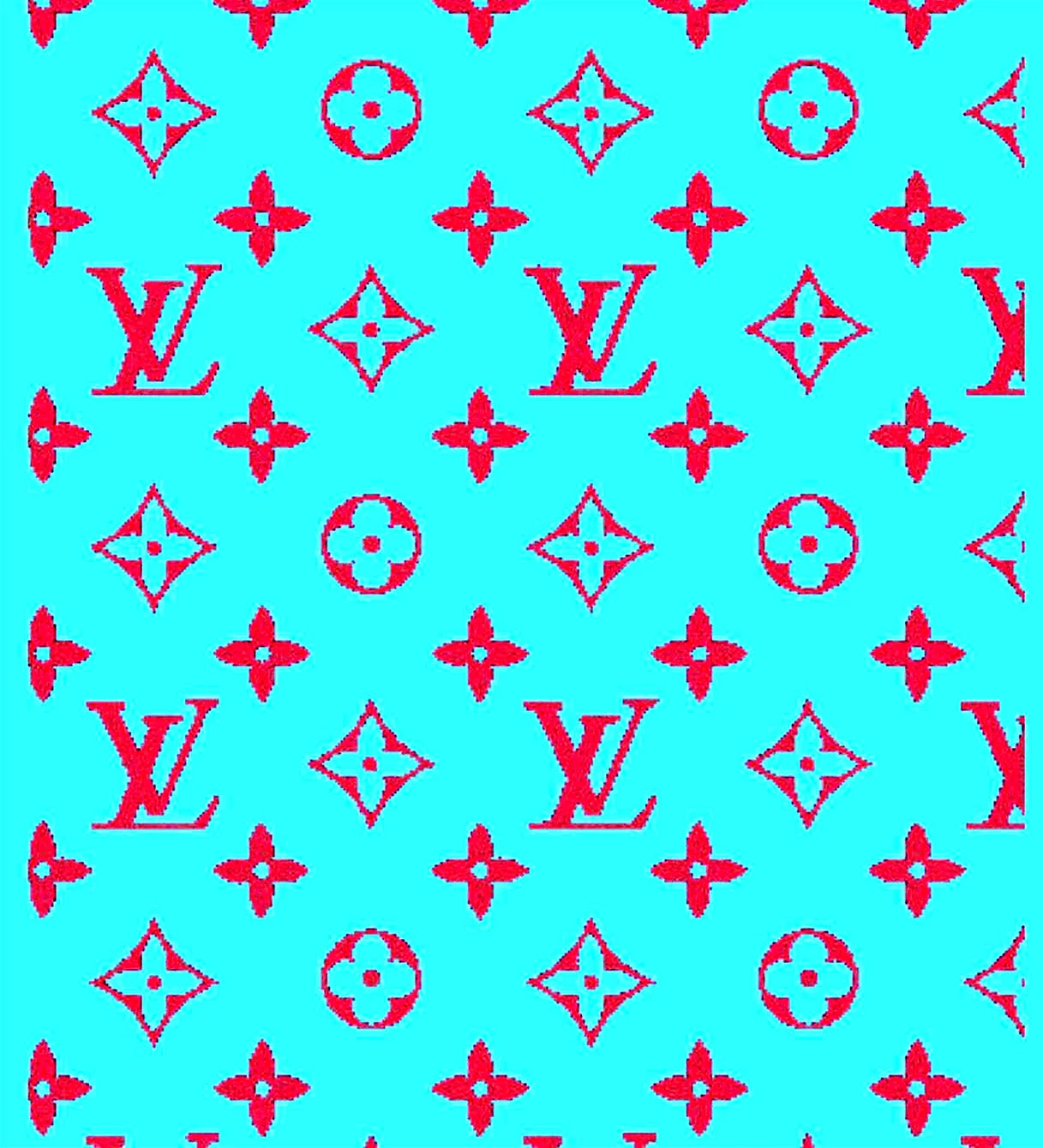 Pink Louis Vuitton Background Wallpaper