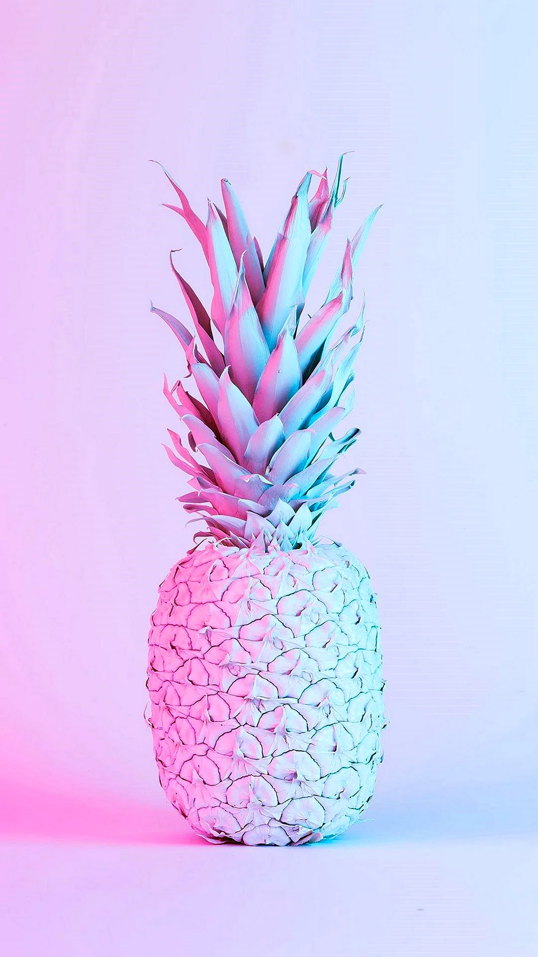 Pink Pineapple Wallpaper For iPhone