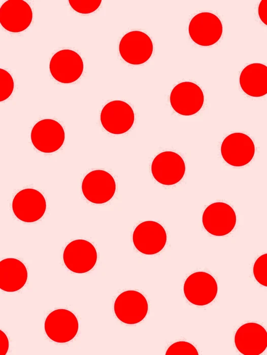 Pink Polka Dots Wallpaper