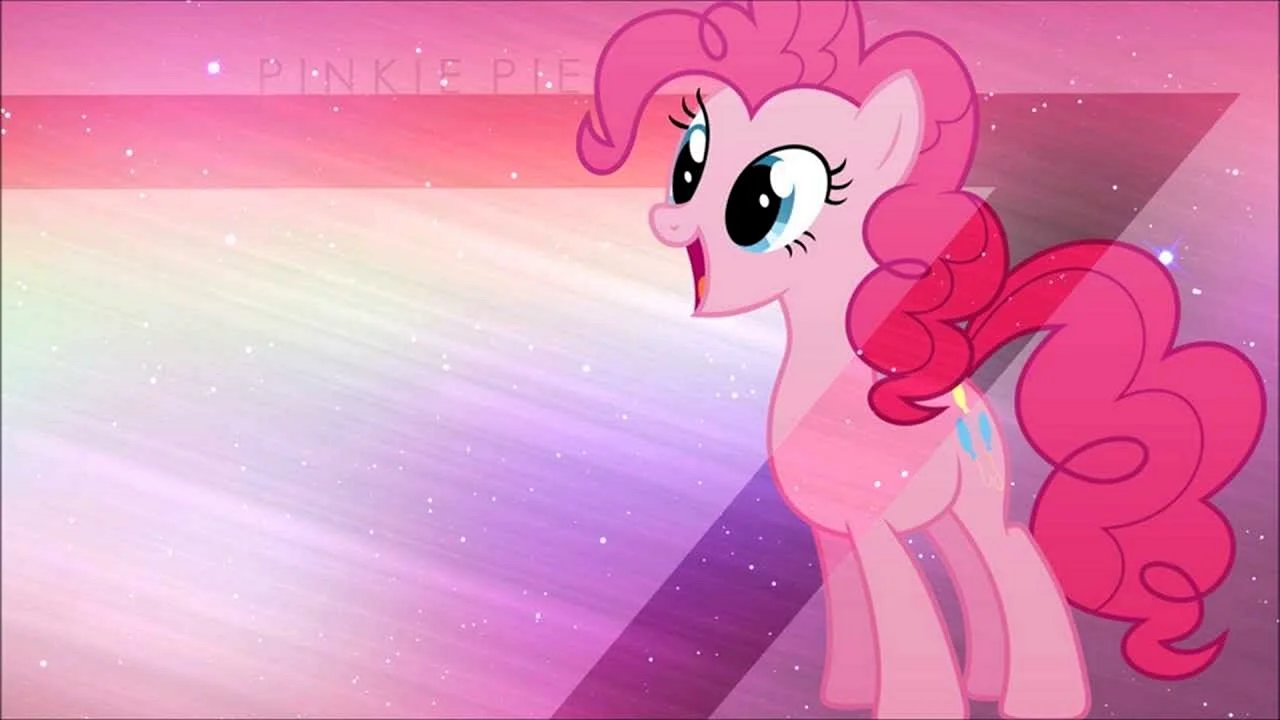 Pink Pony Wallpaper
