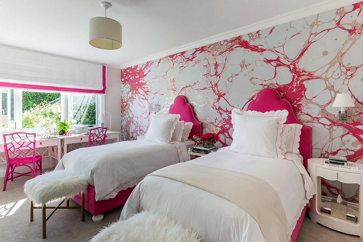 Pink Room Wallpaper