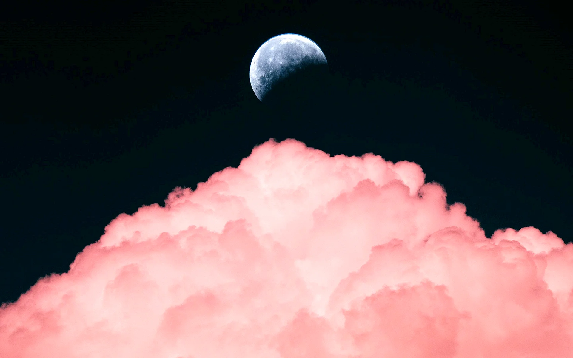 Pink Sky Wallpaper