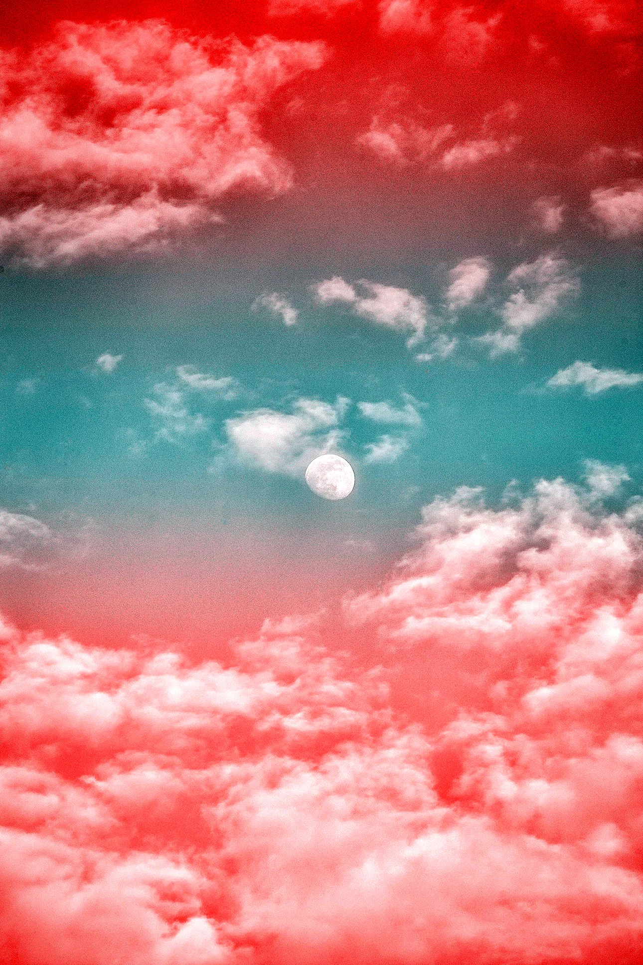Pink Sky Wallpaper For iPhone