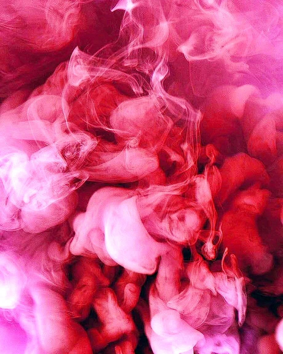 Pink Smoke Wallpaper For iPhone
