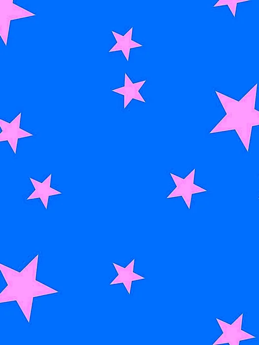 Pink Star Background Wallpaper
