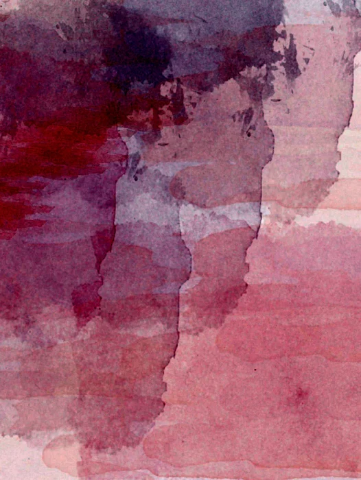 Pink Watercolor Background Wallpaper