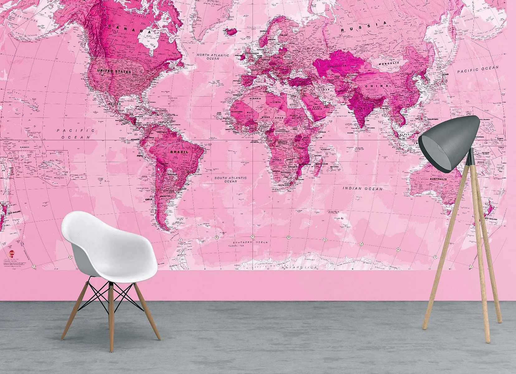 Pink World Wallpaper