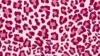 Pink Leopard Pattern Wallpaper
