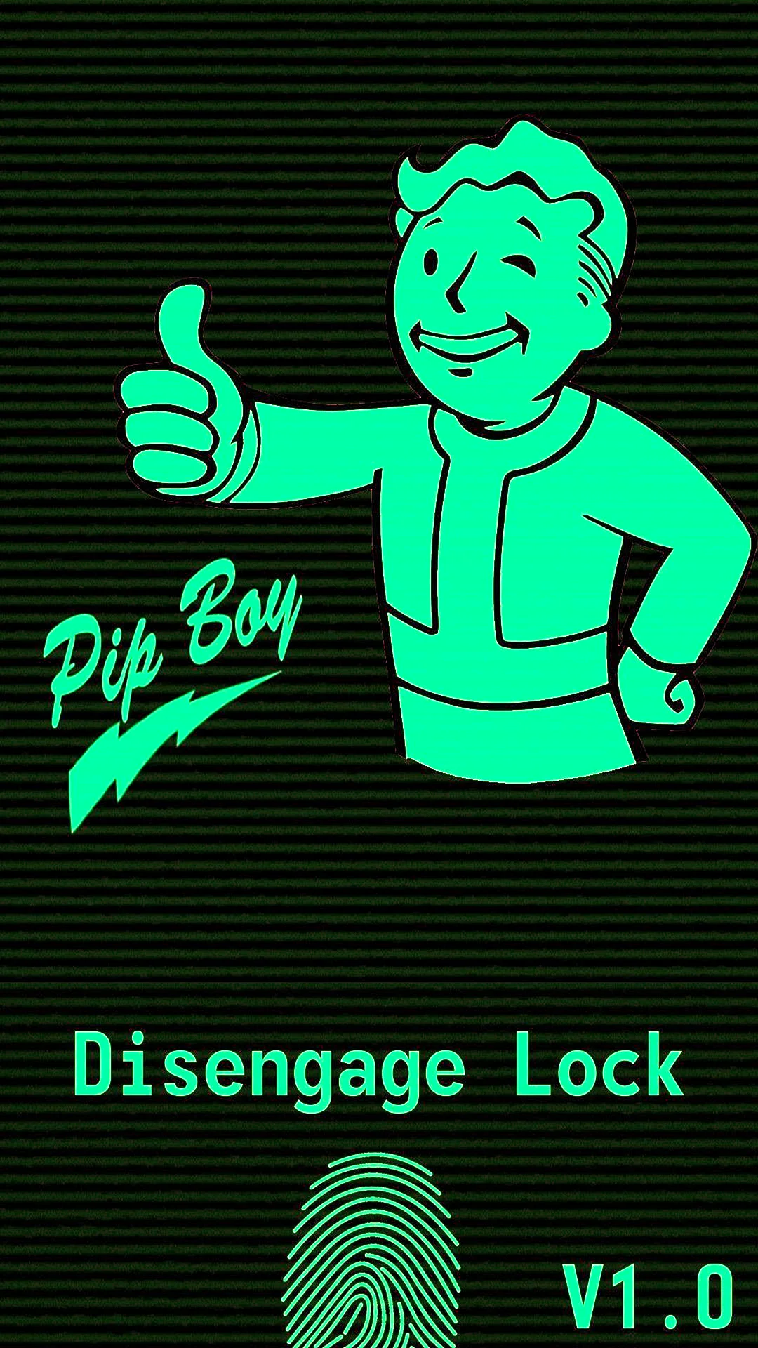 Pip Boy Wallpaper For iPhone