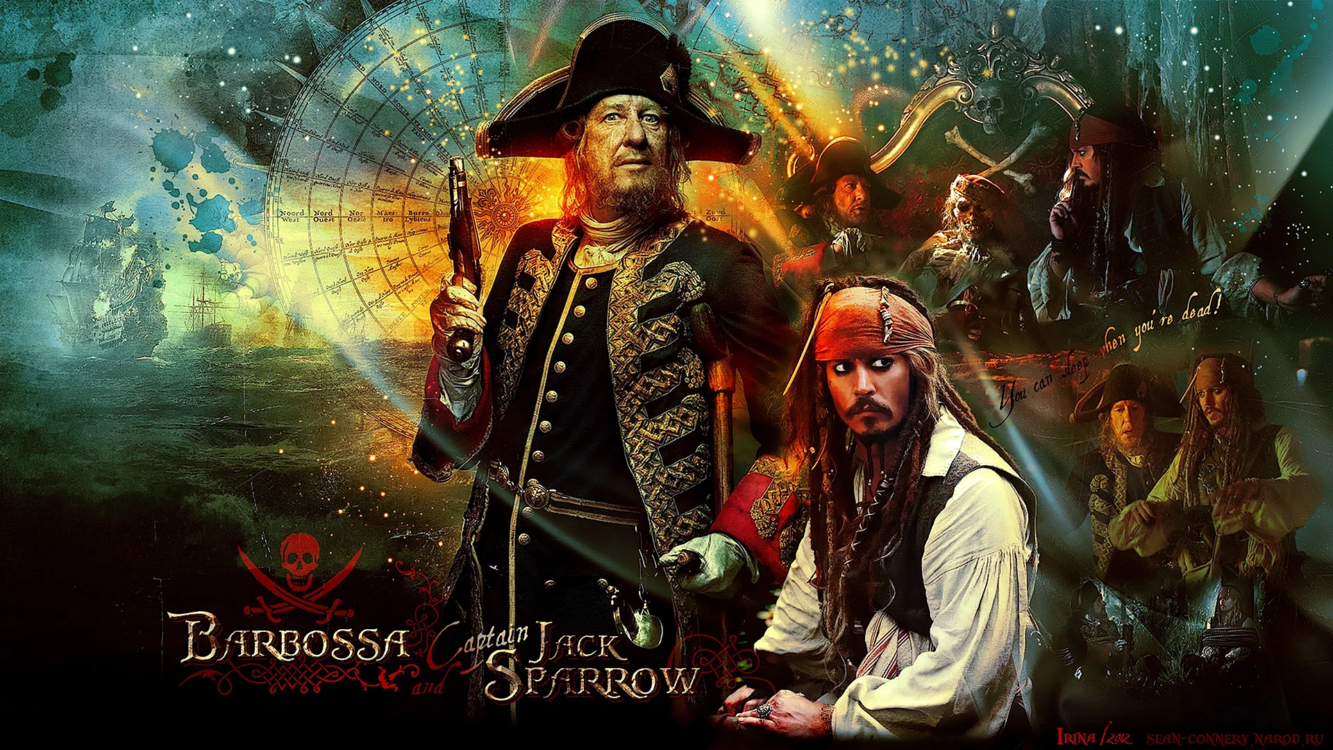 Pirates Of The Caribbean Wallpaper