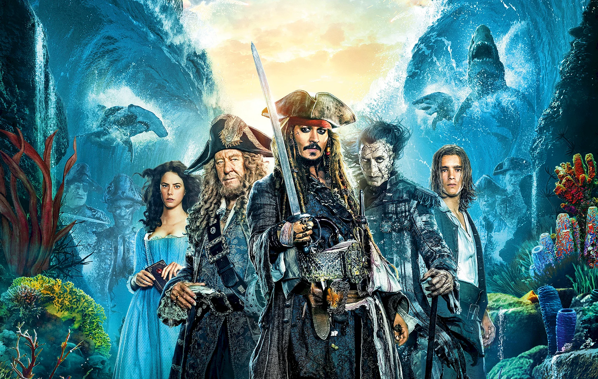 Pirates Of The Caribbean Wallpaper
