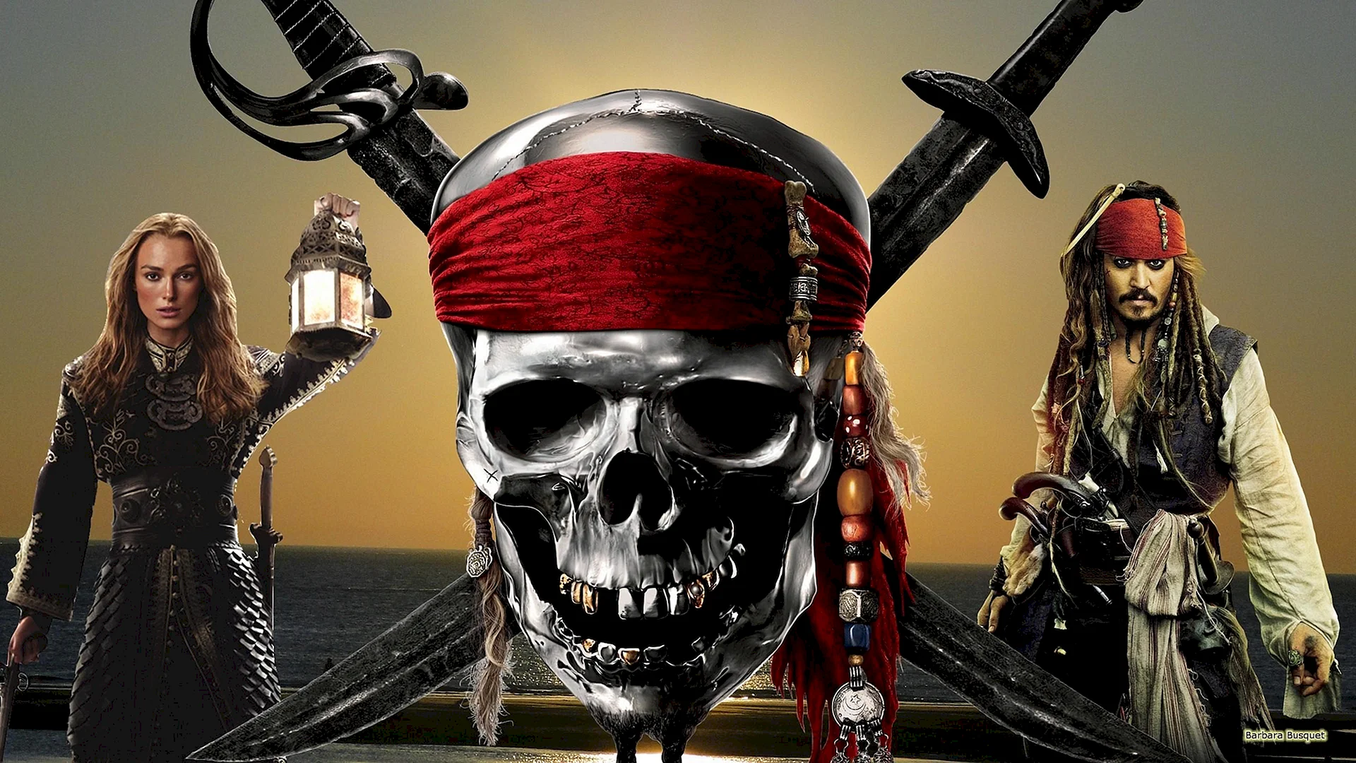 Pirates of the Caribbean Wallpaper