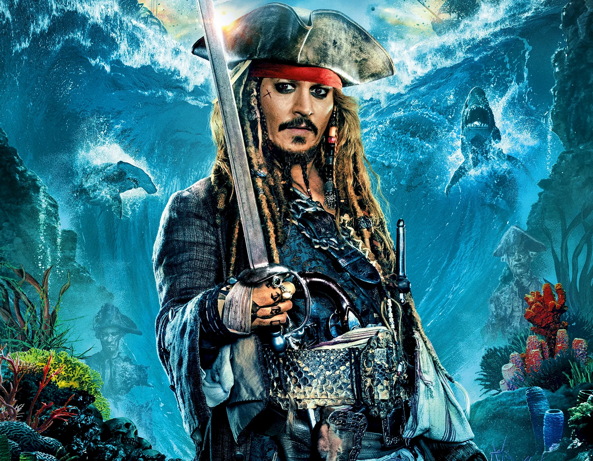 Pirates of the Caribbean Dead men tell no Tales Wallpaper