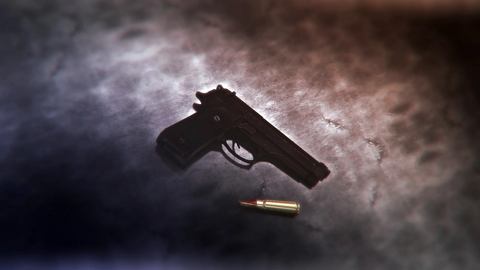 Pistol Bullet Wallpaper