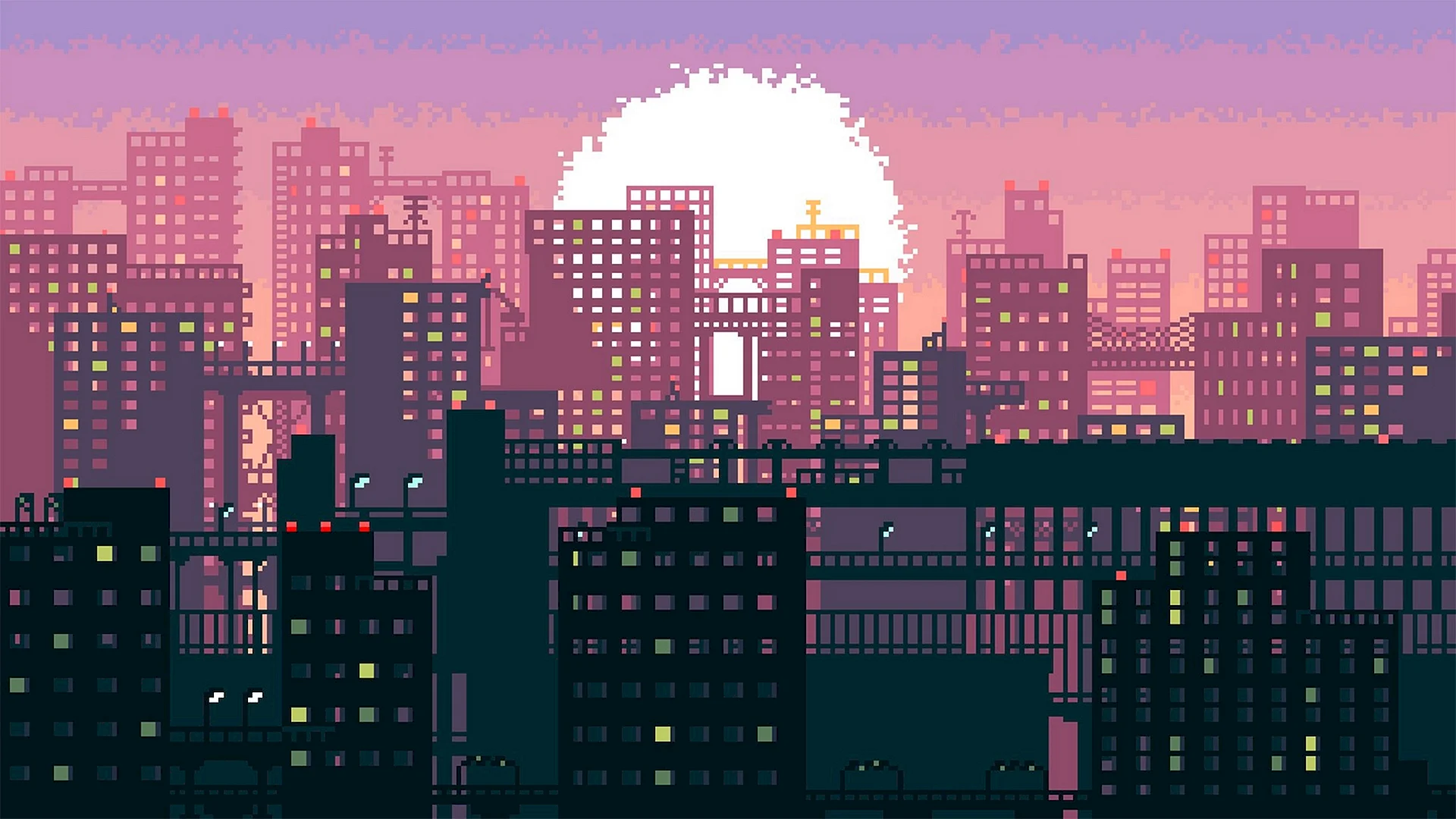 Pixel Art Wallpaper