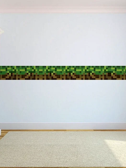 Pixel Border Wallpaper