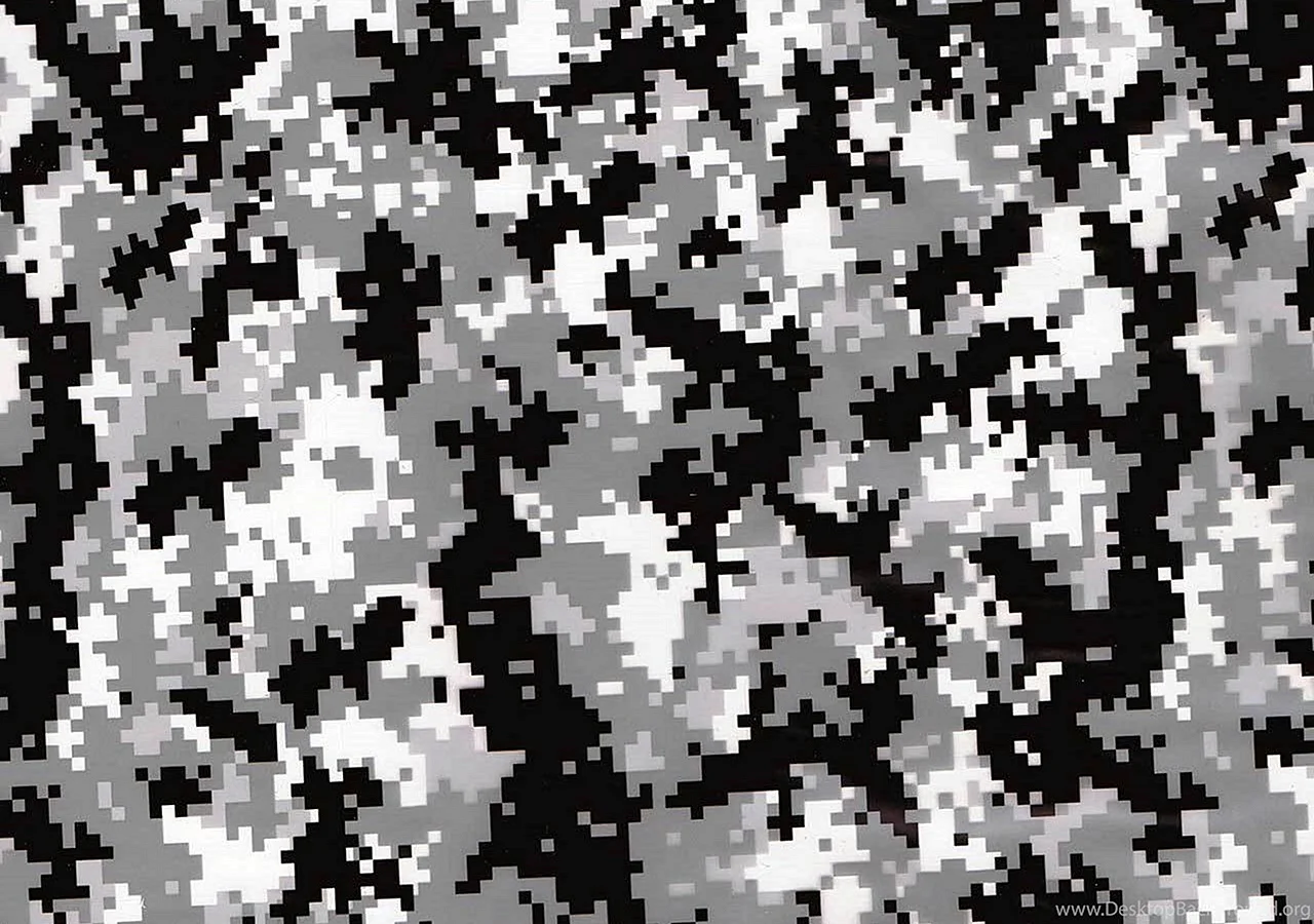 Pixel Camo Wallpaper