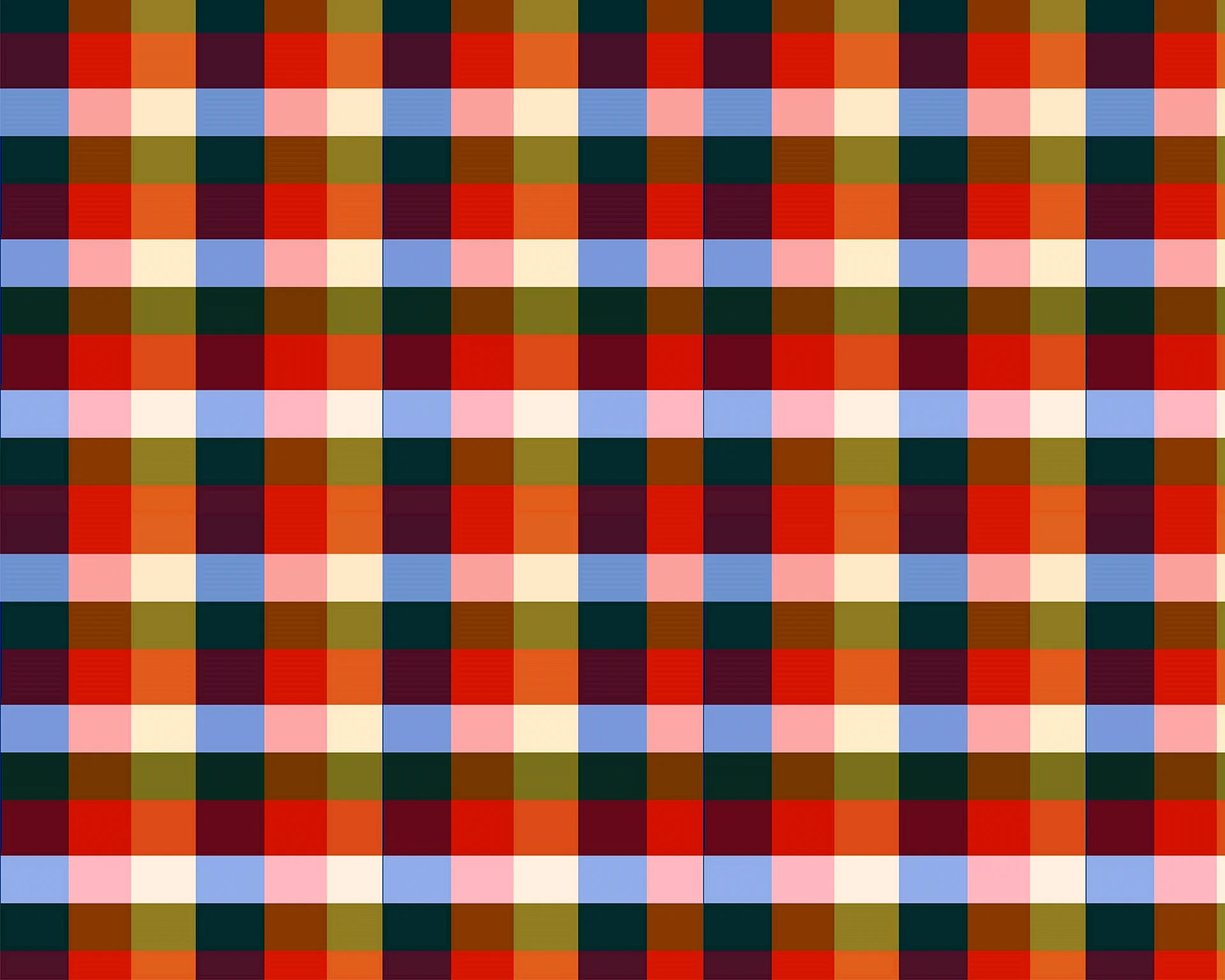 Plaid pattern Wallpaper