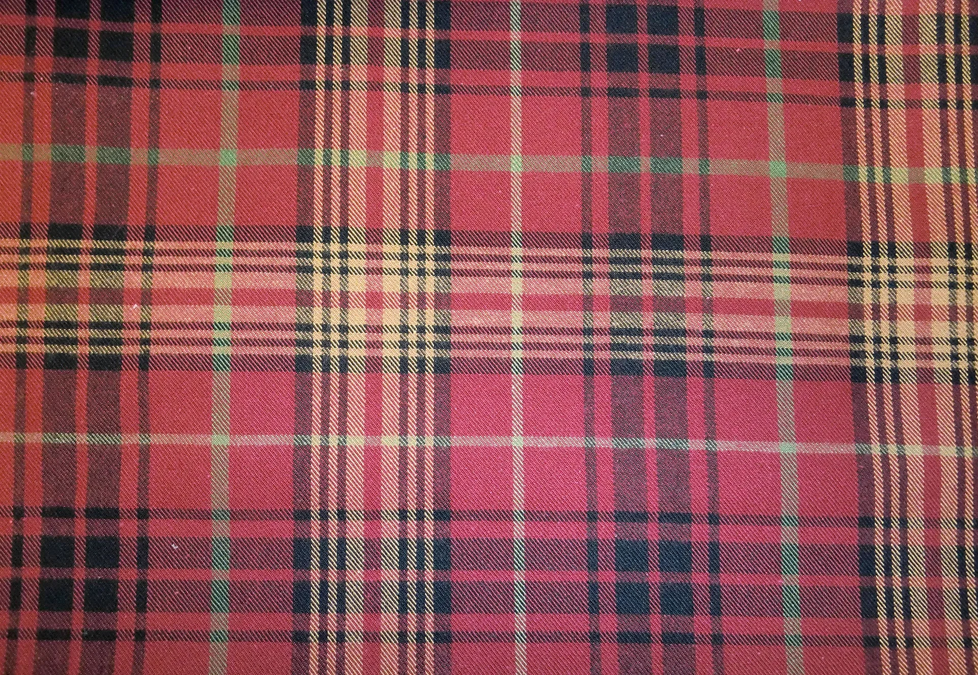 Plaid Plaid Fabric Wallpaper