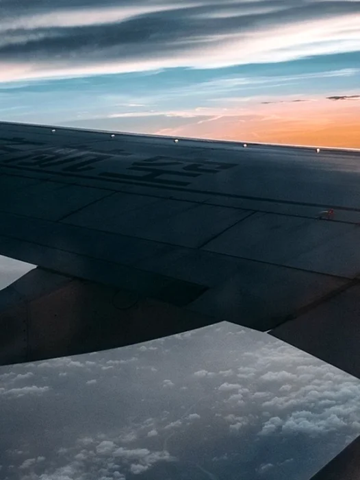 Plane Window Wallpaper