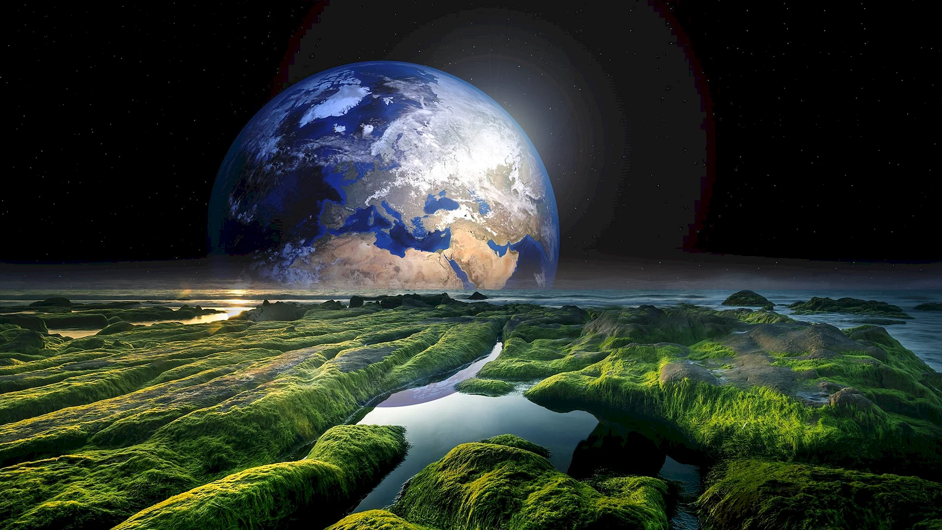 Planet Earth Wallpaper