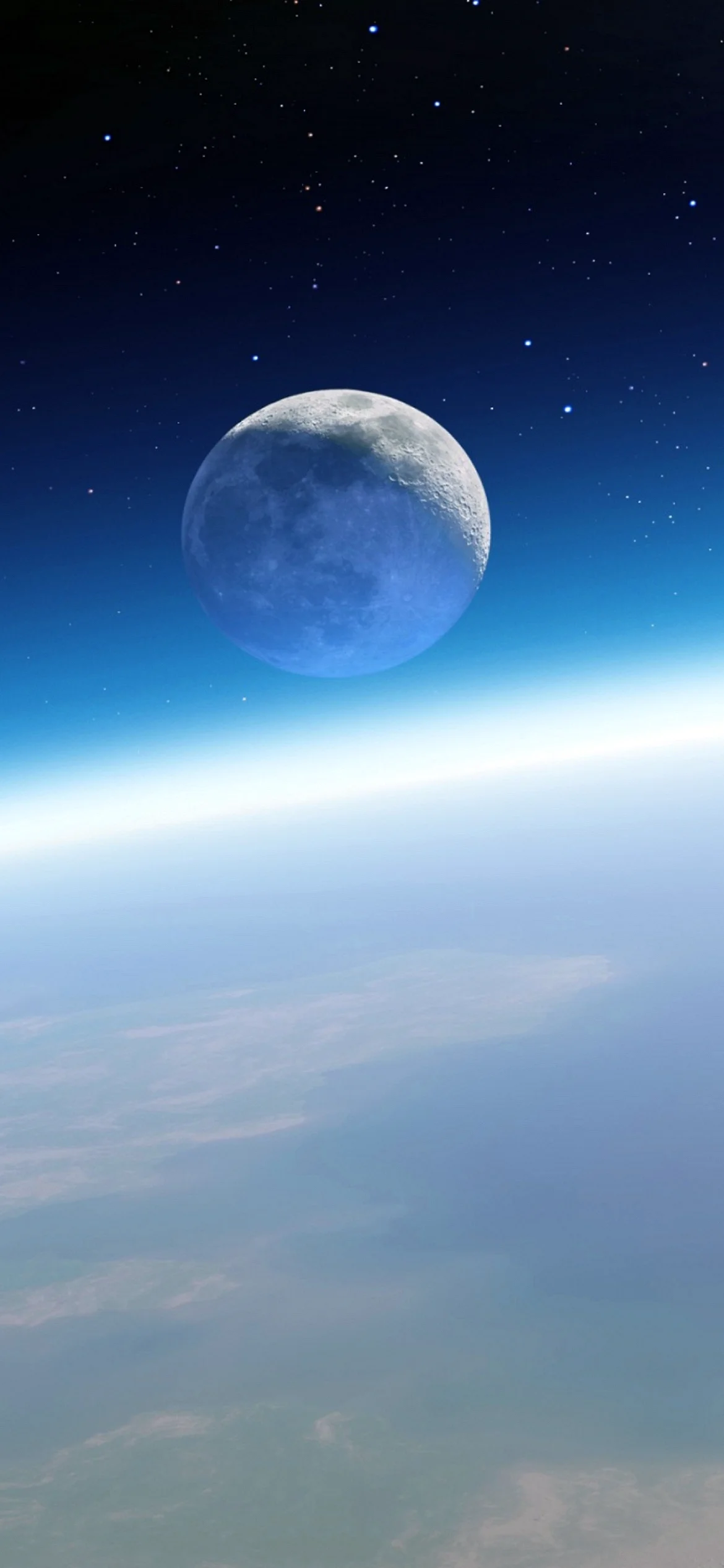 Planet Earth Wallpaper for iPhone 13 Pro